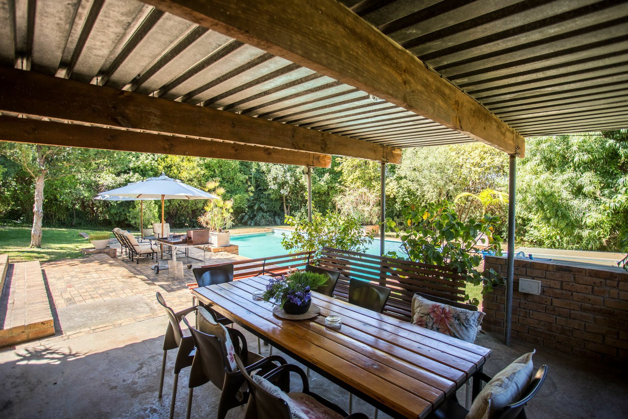 Dirtopia Trail Lodge 스텔렌보스 외부 사진